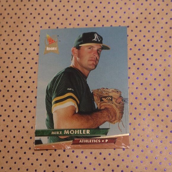 Mike Mohler #610 Baseball Card - Picture 1 of 2